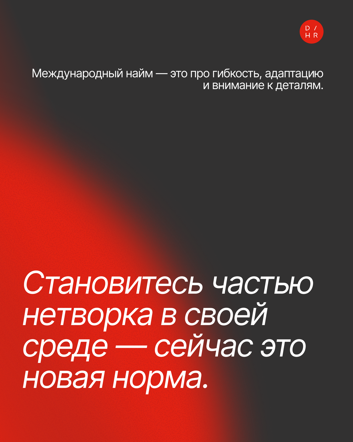 🌍 Поиск кандидатов на международном рынке в Tech | Сетка — социальная сеть от hh.ru