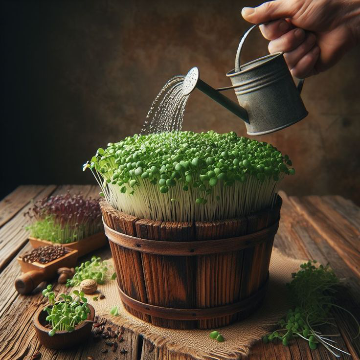 ПРИВЕТ, ДРУЗЬЯ! 👋 СЕГОДНЯ ПОГОВОРИМ О  ВКУСАХ МИКРОЗЕЛЕНИ! 🌿
Вы знали, что крошечные ростки могут удивить своим разнообразием? От сладких до острых — палитра впечатляет! 😋
Сладкая микрозелень:
Горошек... | Сетка — социальная сеть от hh.ru