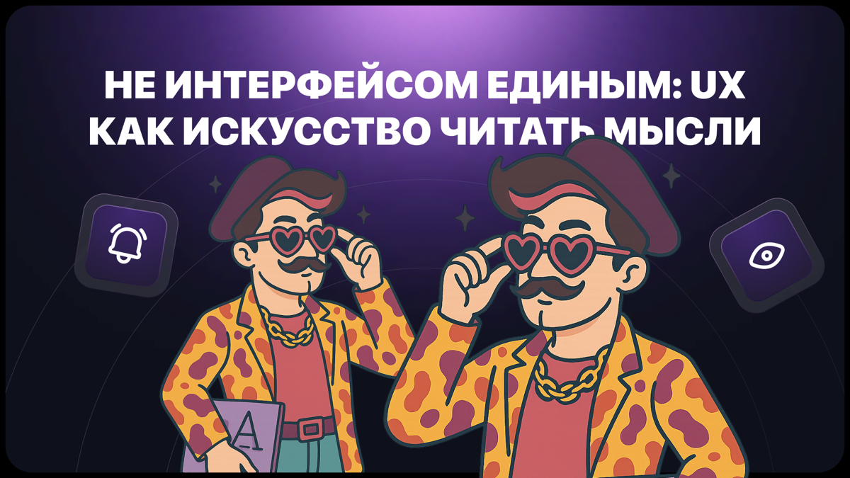 Не интерфейсом единым: UX как искусство читать мысли | Сетка — социальная сеть от hh.ru