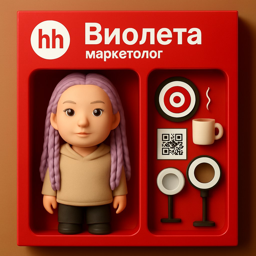 Ваша фигурка готова 🥳 Скорее скачивайте, ставьте на аватарку в Telegram и не меняйте до конца конкурса — 5 июня!
И не забудьте поделиться с друзьями, пусть тоже поучаствуют в розыгрыше приза!
Если вдр... | Сетка — социальная сеть от hh.ru