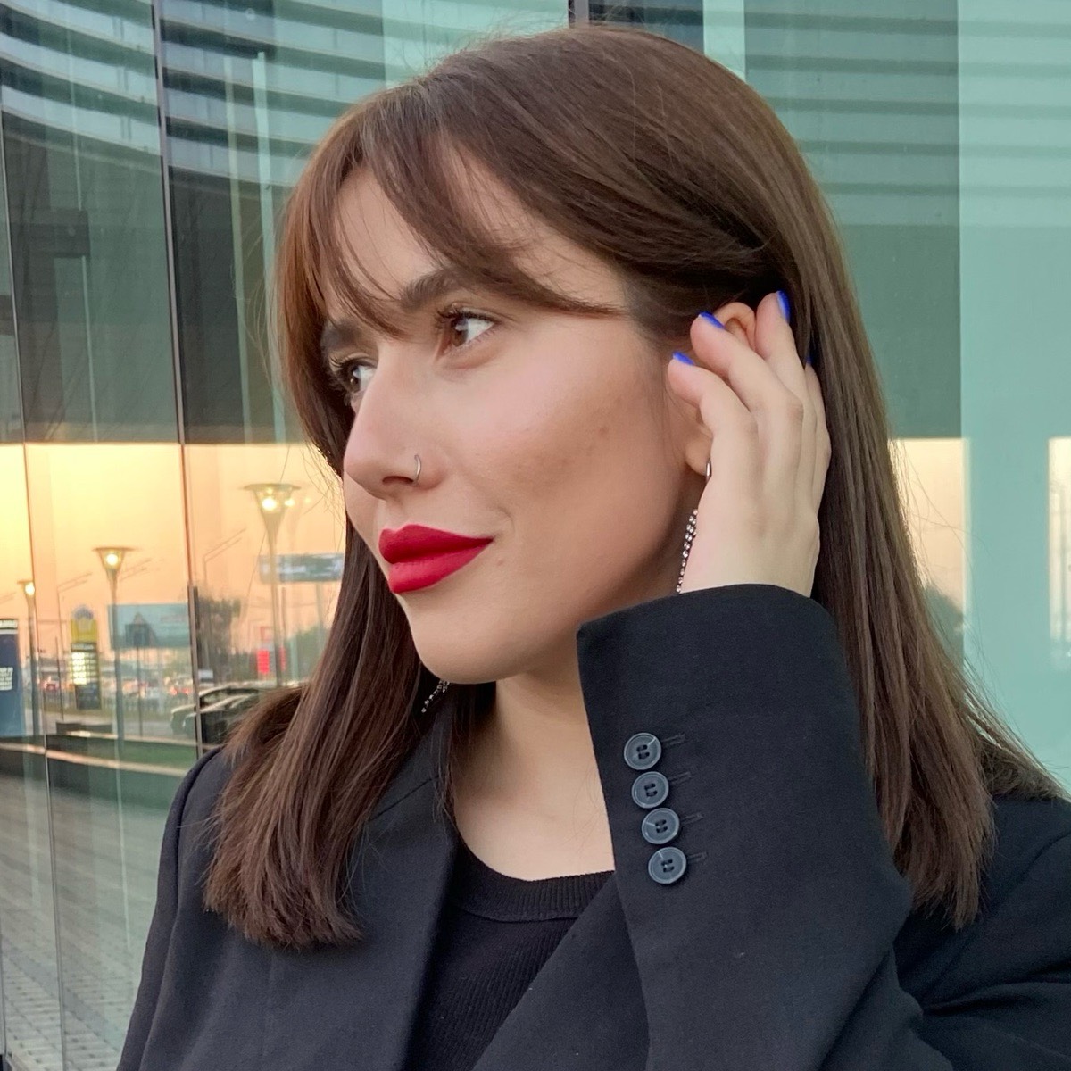 Network member avatar