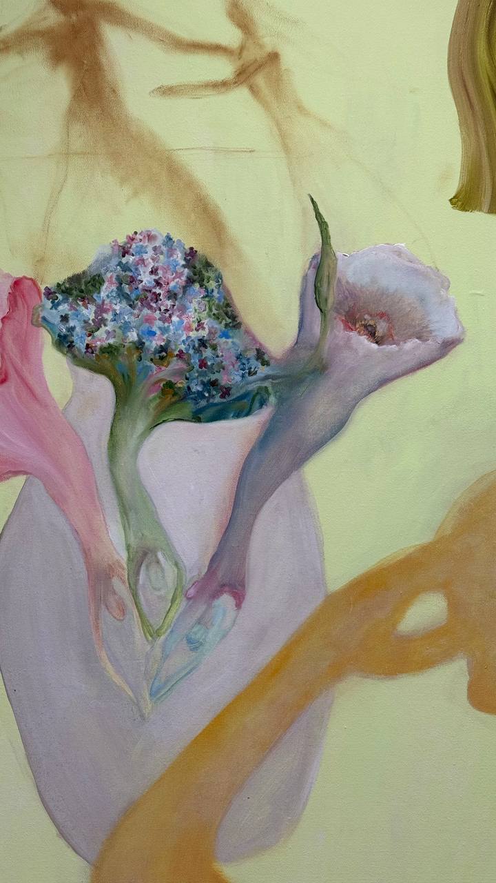 🌧️ Выставка «Dream in dream» на Патриках
До 30 июня
На Патриарших совместно с галереей Serene открылась выставка художницы Jolie Alien «Dream in dream» | Сетка — социальная сеть от hh.ru