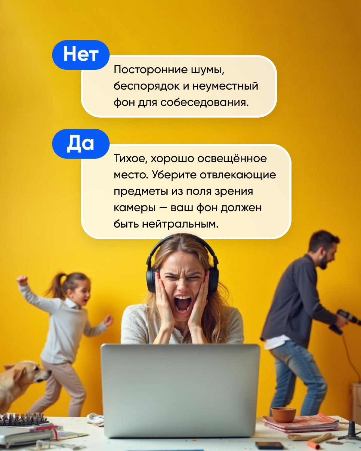 Как произвести впечатление на онлайн-собеседовании? | Сетка — социальная сеть от hh.ru