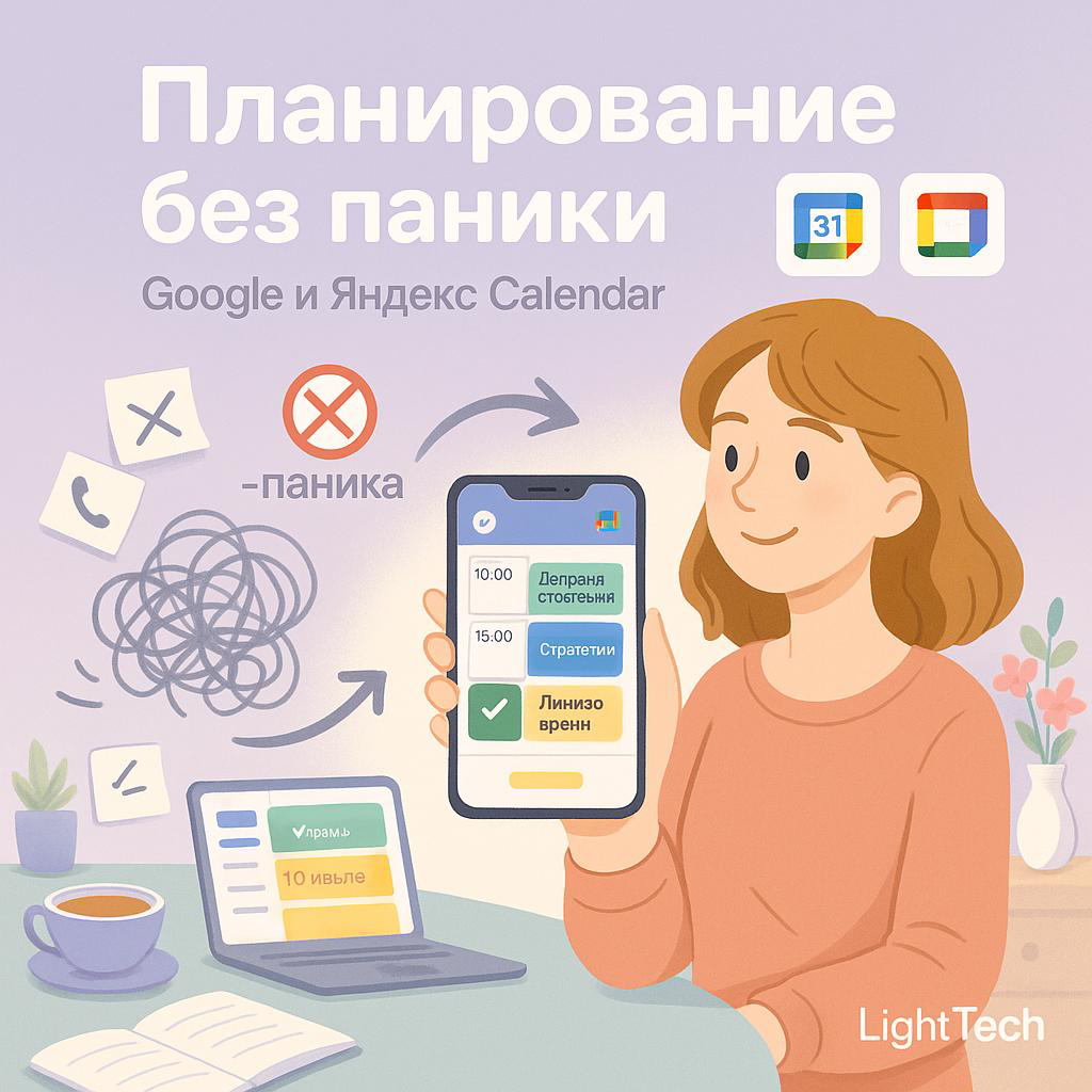 Планирование дня без паники | Сетка — социальная сеть от hh.ru