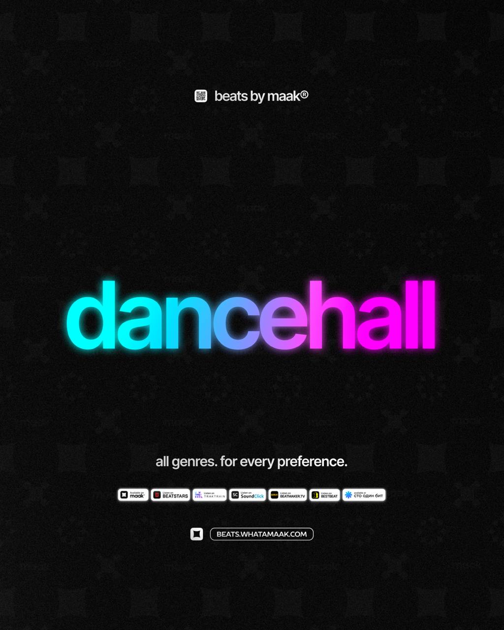 💙 «Dancehall биты» ╳ от maak®ℹ️ В нашем каталоге более 400 различных аранжировок, в самых популярных жанрах, на любой вкус и предпочтения | Сетка — социальная сеть от hh.ru