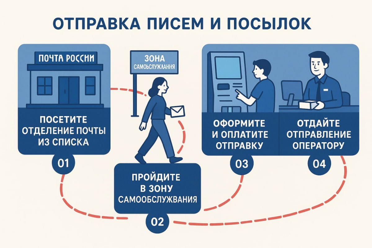 📦 Почта России расширяет сеть зон самообслуживания | Сетка — социальная сеть от hh.ru