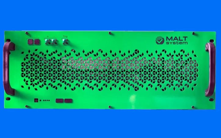 ⏺ На международной выставке ExpoElectronica 2025 в Москве представили первый российский генератор сигналов произвольной формы с частотой дискретизации 30 Гвыб/сек
Устройства такого класса в мире есть ... | Сетка — социальная сеть от hh.ru