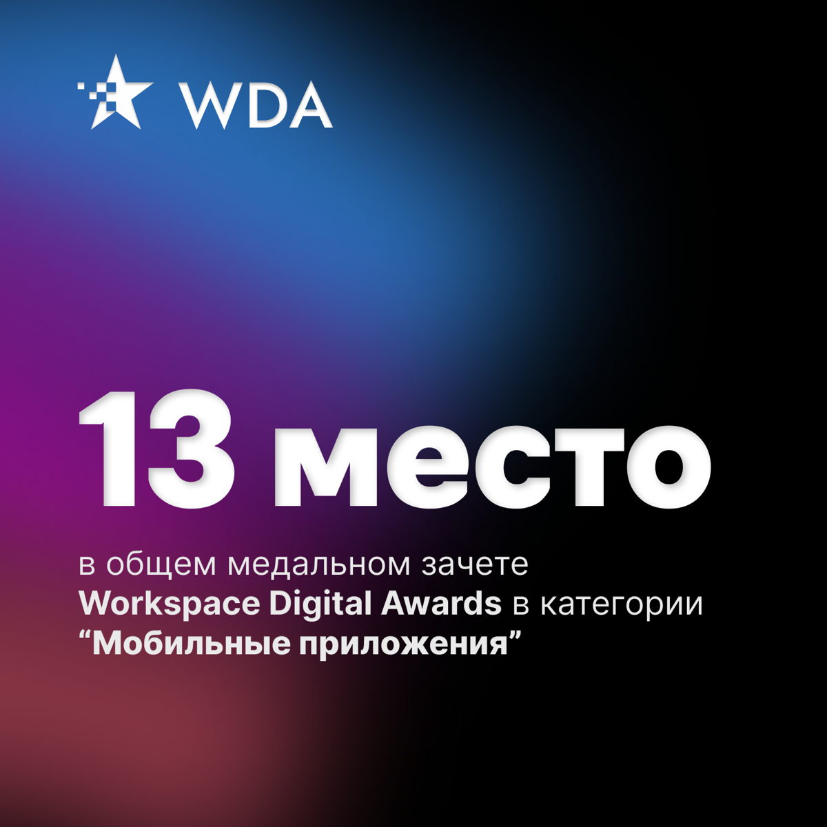 Заняли 13 место в рейтинге мобильных разработчиков! | Сетка — социальная сеть от hh.ru