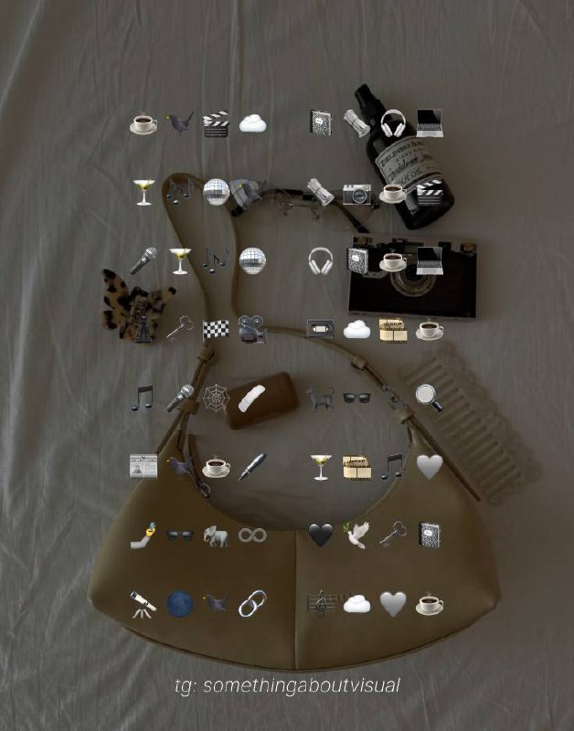 Эстетичные эмодзи для текста и фото
Добавьте немного настроения с помощью эмодзи 🌸
Они идеально смотрятся в подписи, тексте поста или прямо на фото
☕️ 🐦‍⬛️ 🎬 ☁️ 📓 🗞 🎧 💻 
🍸 🎶 🪩 🐦‍⬛️ 🗞 📷 ☕️ 🎬 
🎤 🍸 🎶 🪩 🎧... | Сетка — социальная сеть от hh.ru