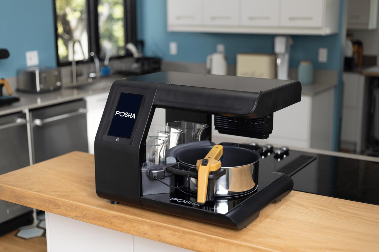 Кофемашина для еды теперь в жизни: гении из Posha собрали робота, который готовит супы, десерты и други блюда, а главное — это не мультиварка | Сетка — социальная сеть от hh.ru