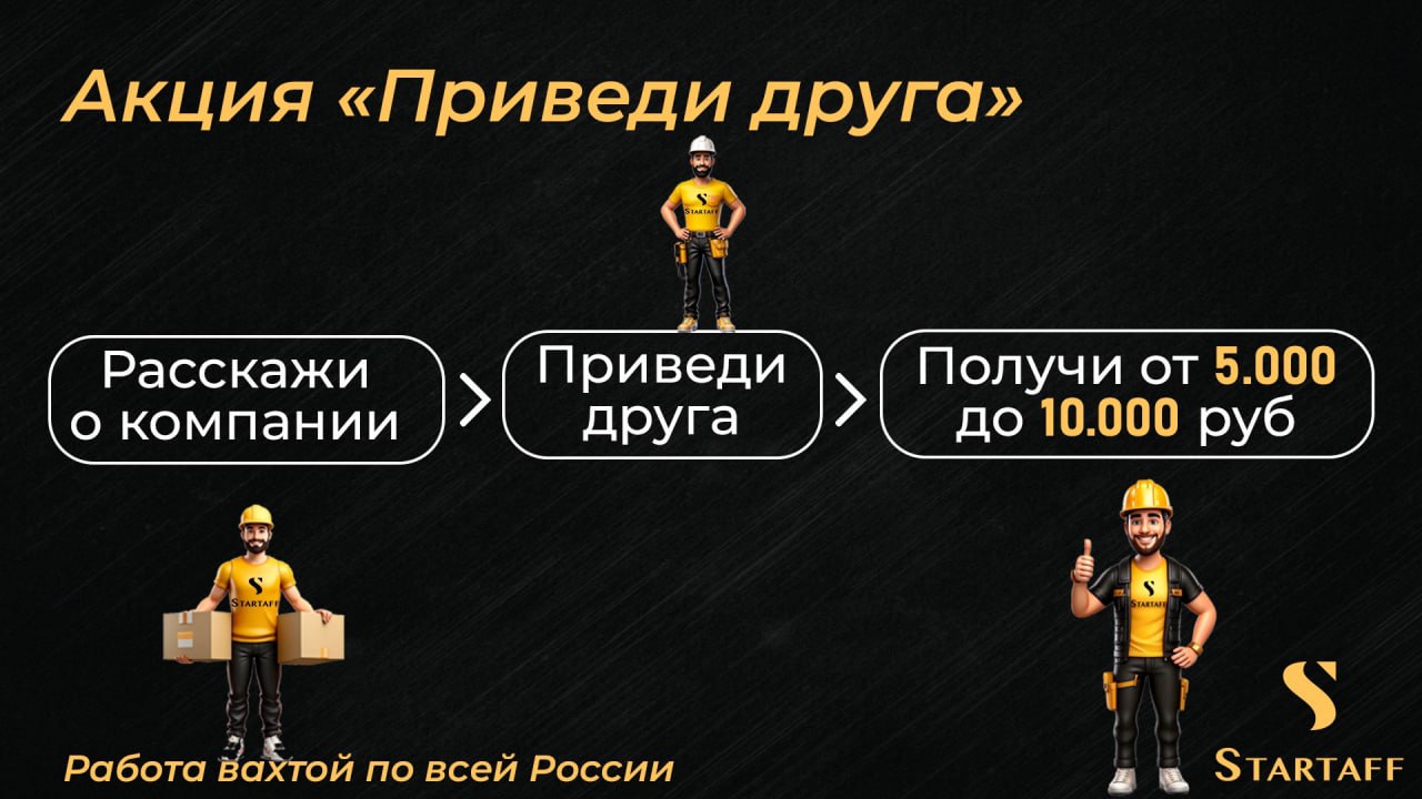 Друзья, не забывайте про акцию "Приведи друга"! 🤑
💸 Получайте от 5 000 до 10 000 руб за каждого приведенного сотрудника…
С вакансиями можете ознакомиться как в нашем канале, так и здесь:
https://spb | Сетка — социальная сеть от hh.ru