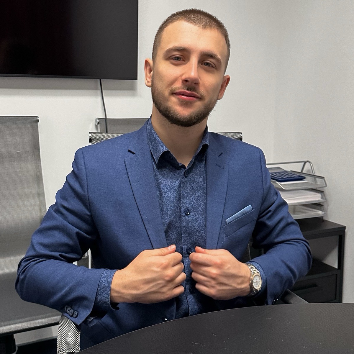 Network member avatar