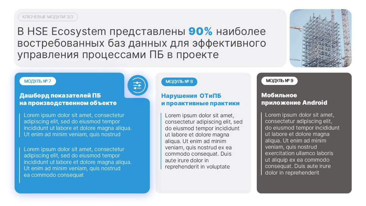 Дизайн презентации | Сетка — социальная сеть от hh.ru