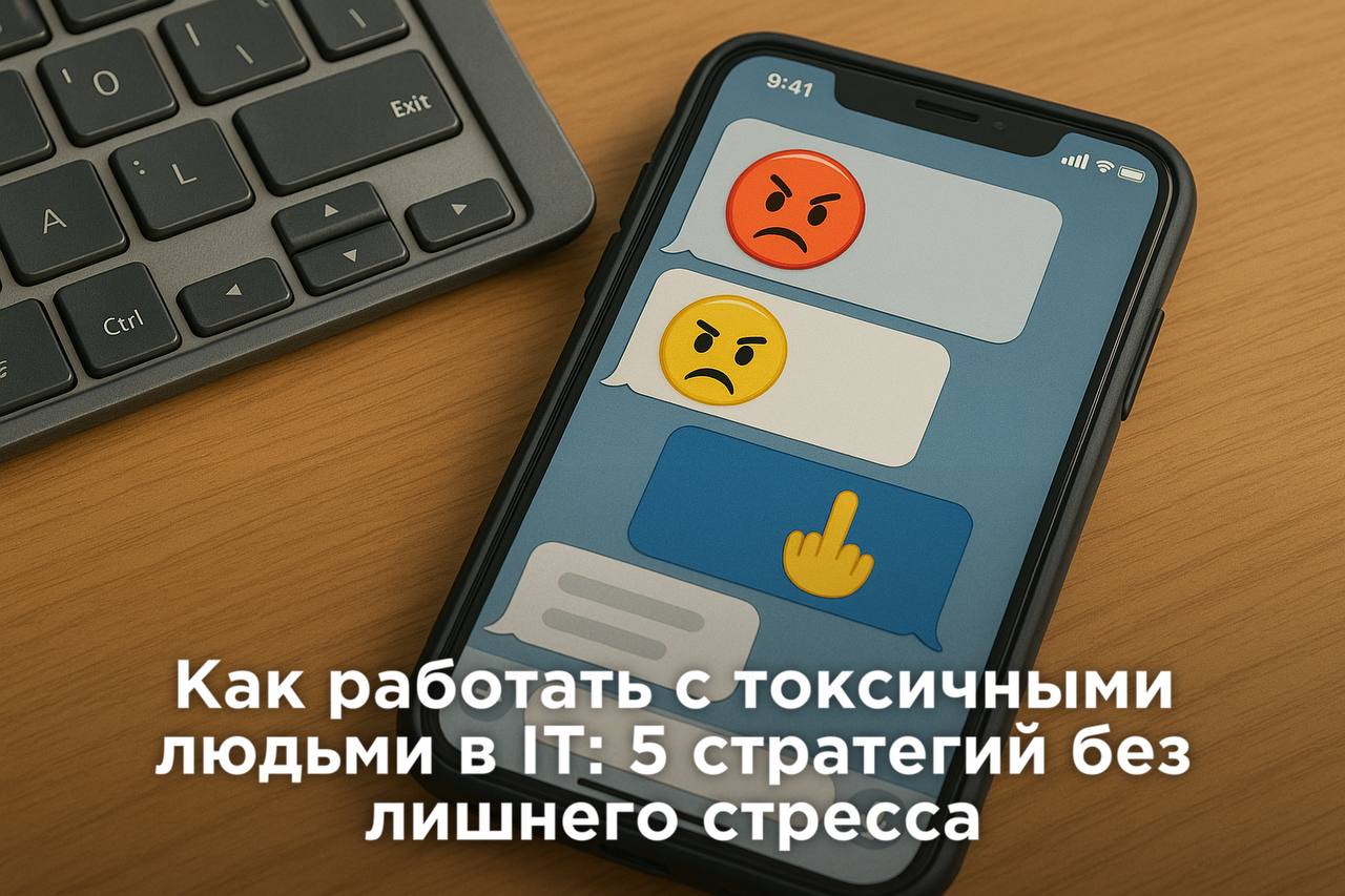 Как работать с токсичными людьми в IT | Сетка — социальная сеть от hh.ru