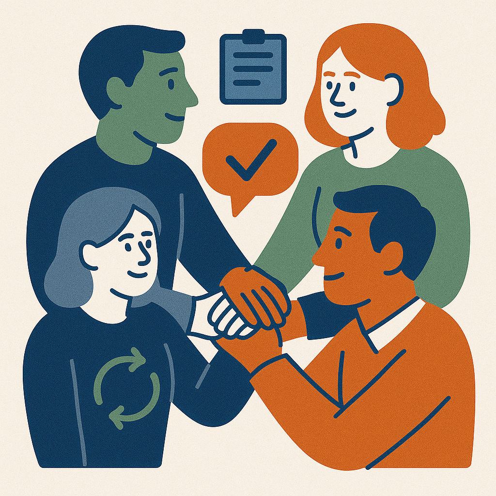 Как быстрее найти работу?
Если вы находитесь в поиске работы, самое сильное, что вы можете сделать — найти союзников | Сетка — социальная сеть от hh.ru