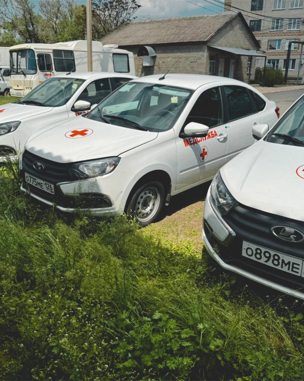 Красногвардейская больница обзавелась новенькими машинами
Автопарк районного учреждения пополнился 11 автомобилями. Масштабное обновление проходит под контролем главы Ставрополья по всему краю | Сетка — социальная сеть от hh.ru
