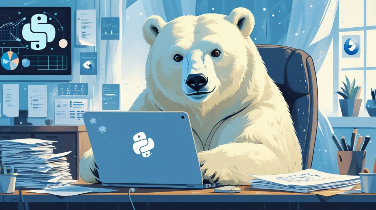 Polars: альтернатива Pandas для анализа данных в Python
Если вы работаете с данными, то очень часто используете Pandas | Сетка — социальная сеть от hh.ru