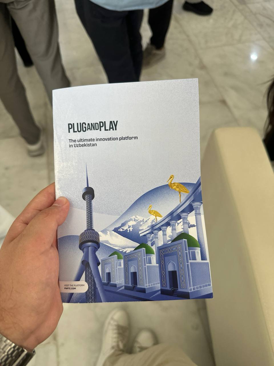 Сегодня на Plug&Play EXPO 🚀
Очень много интересных проектов, обо всех расскажу позже.
@umedschannel | Сетка — социальная сеть от hh.ru