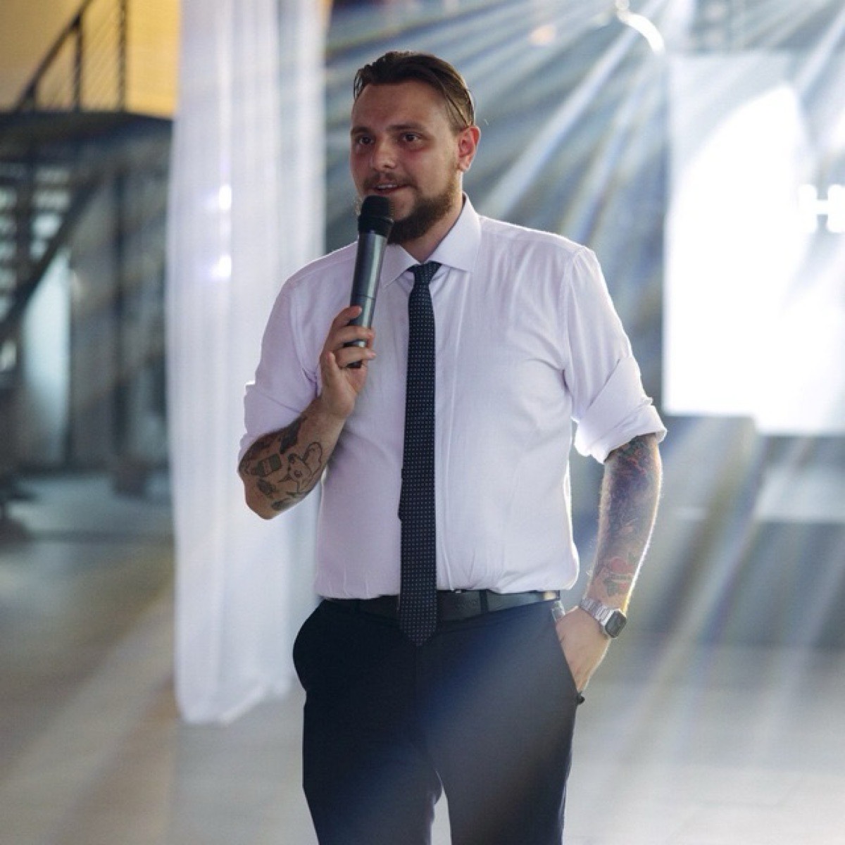 Network member avatar