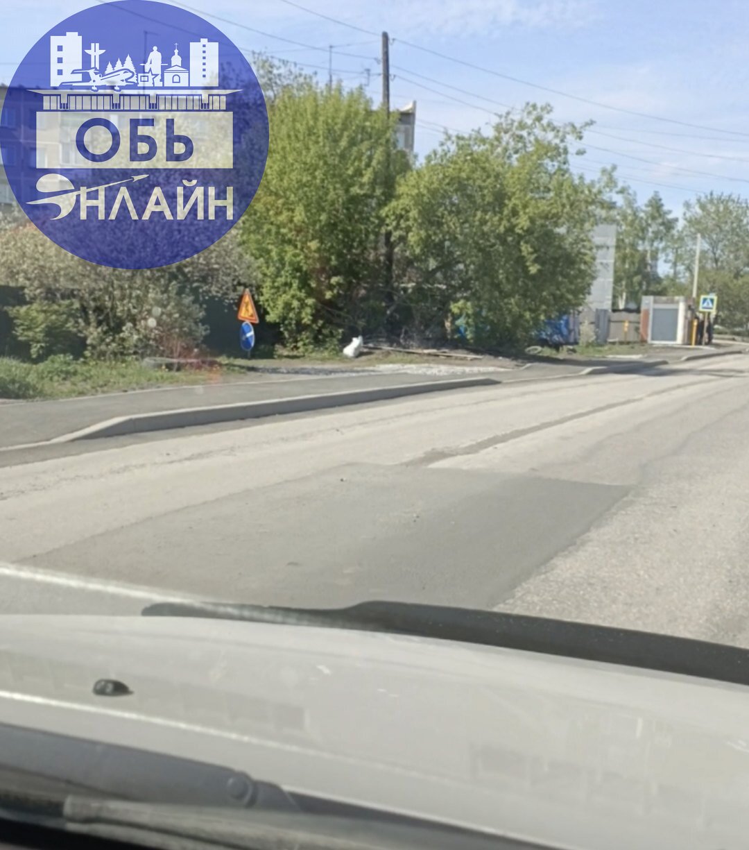 ↗ Всем доброго вечера!
Вобщем то все как всегда, ожидали что сделают целый, ровный асфальт по
ул. Новая, в итоге что то начудили непонятное, заплатки, швы | Сетка — социальная сеть от hh.ru