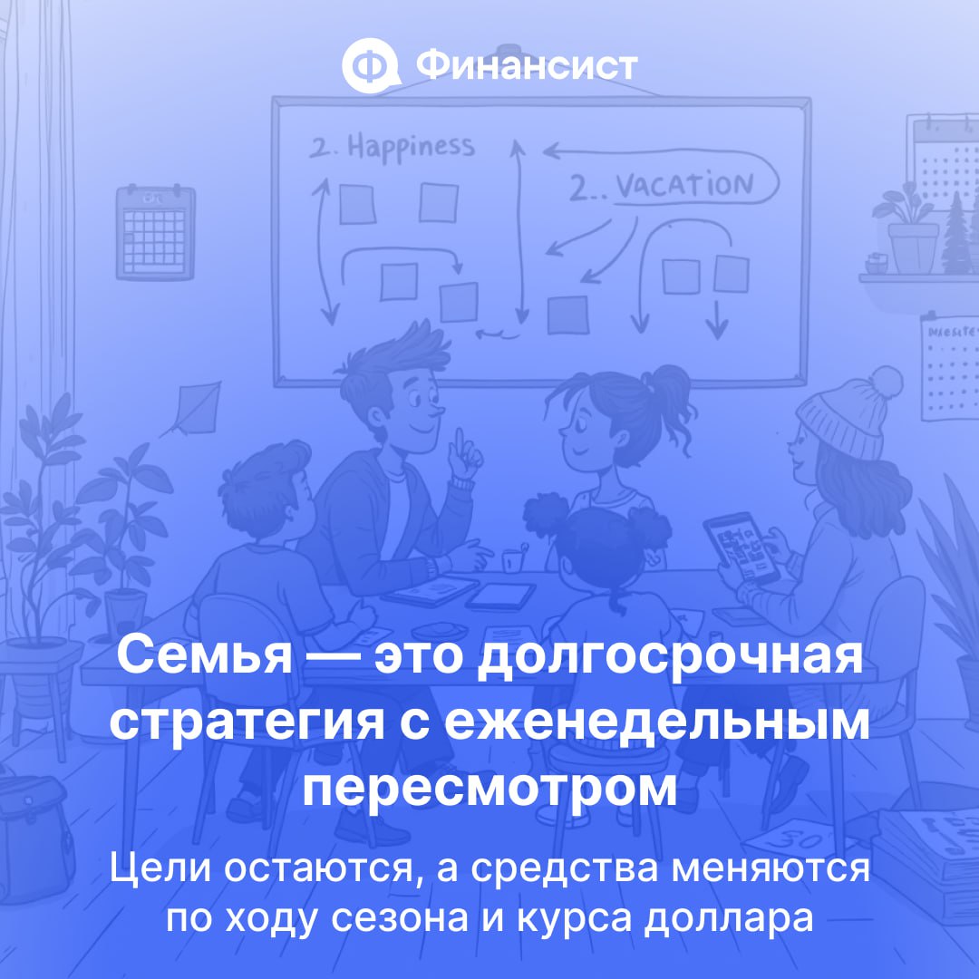❤️ Семья — идеальный тренажёр для финдиректора
Тут тебе и капитальные расходы (стиралка, отпуск, новый телефон ребёнку), и операционка (школа, ЖКХ, кошачий корм), и ежемесячный кэшфлоу, в котором всё ... | Сетка — социальная сеть от hh.ru
