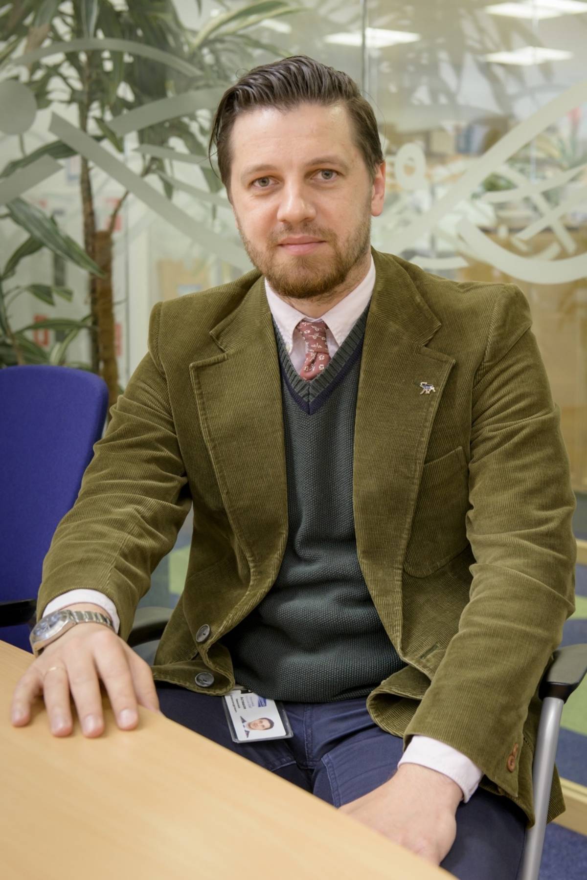 Network member avatar