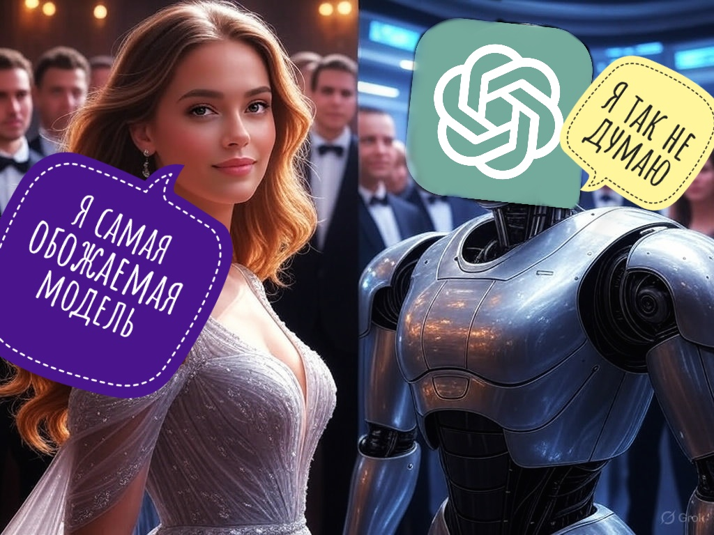 deepSeek и Grok3 тоже так не думают | Сетка — социальная сеть от hh.ru