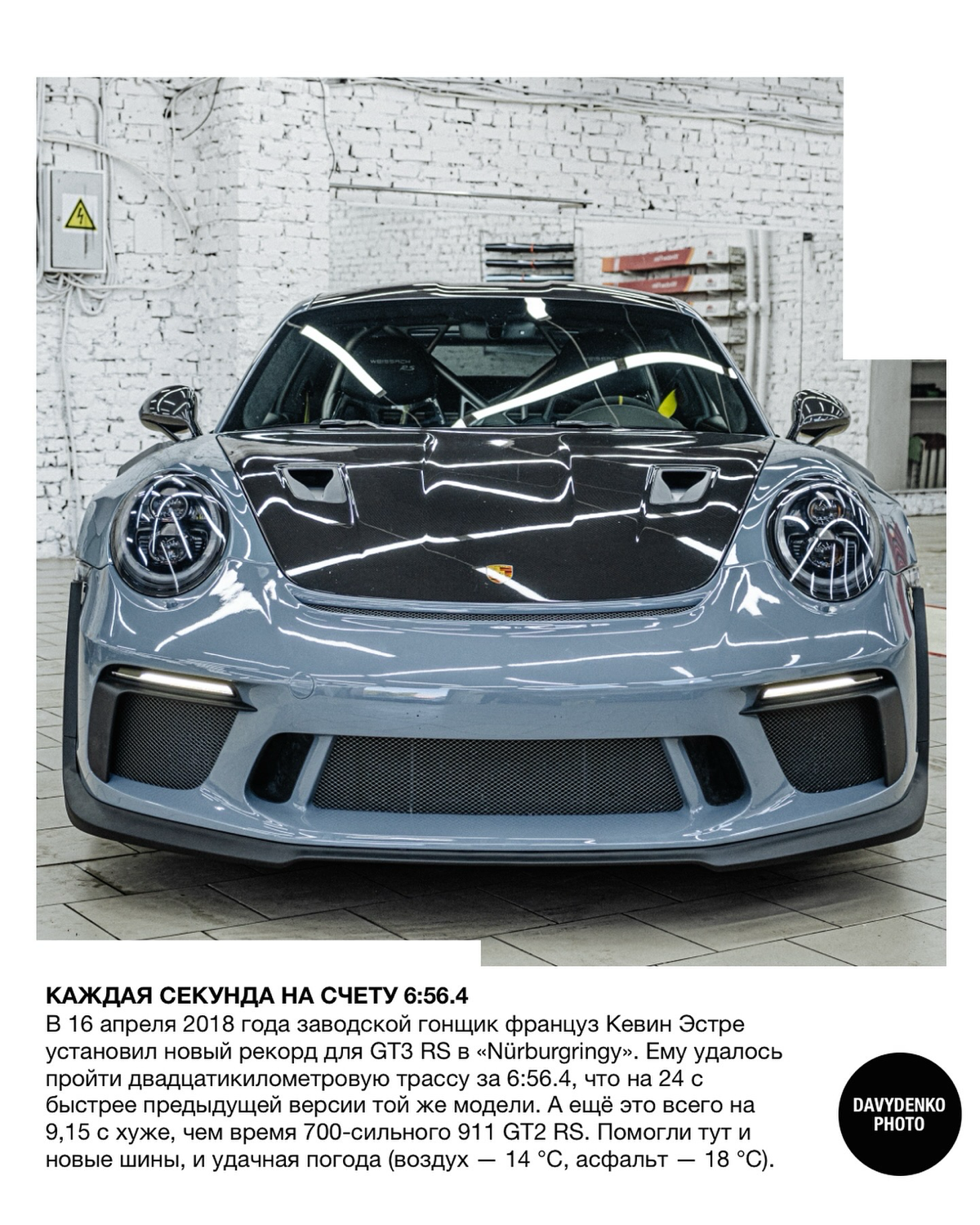PORSHE 911 GT3 RS | Сетка — социальная сеть от hh.ru