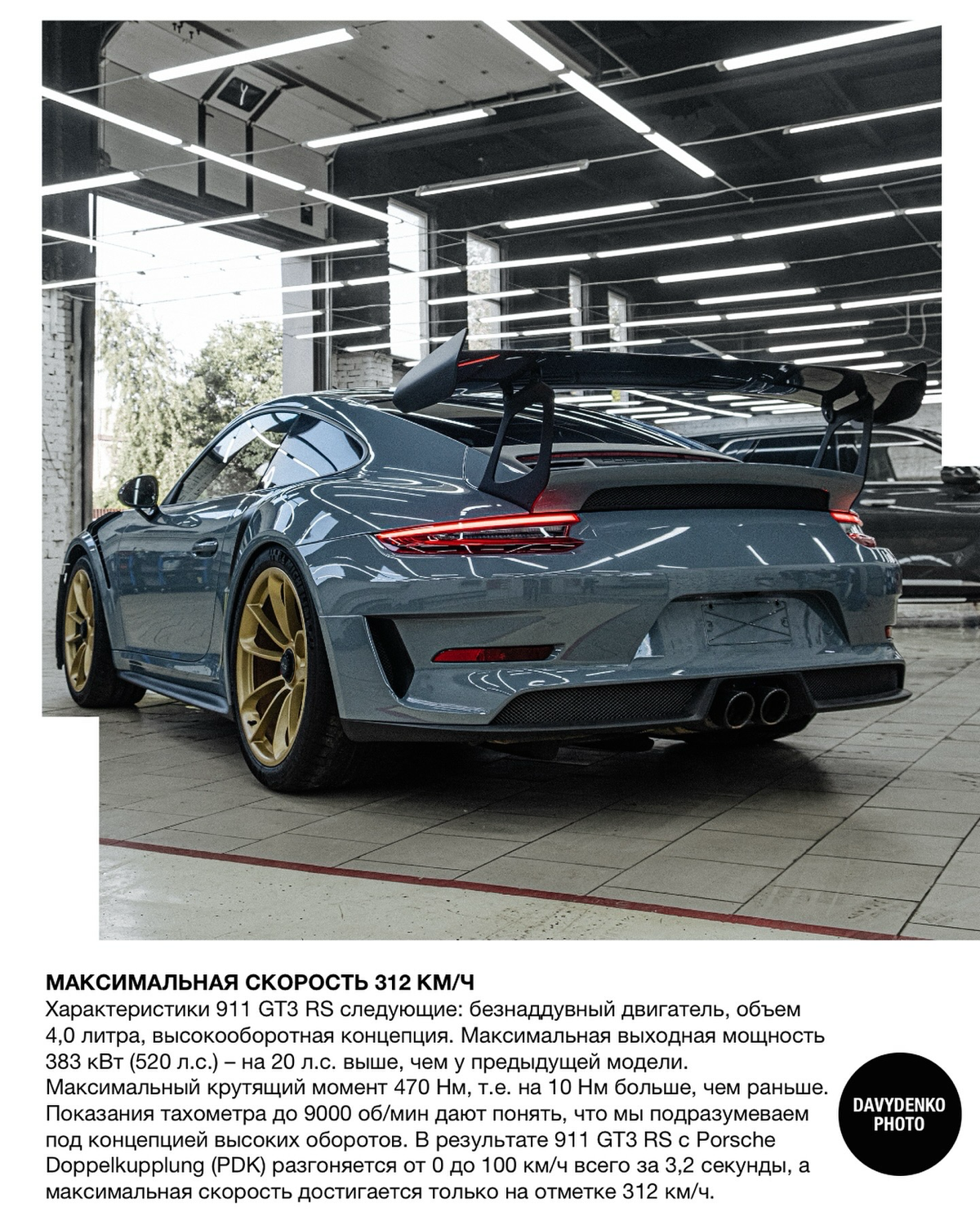PORSHE 911 GT3 RS | Сетка — социальная сеть от hh.ru