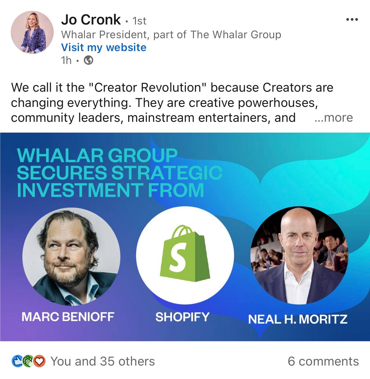 Марк Бениофф (Salesforce) тоже зашел в creator economy | Сетка — социальная сеть от hh.ru