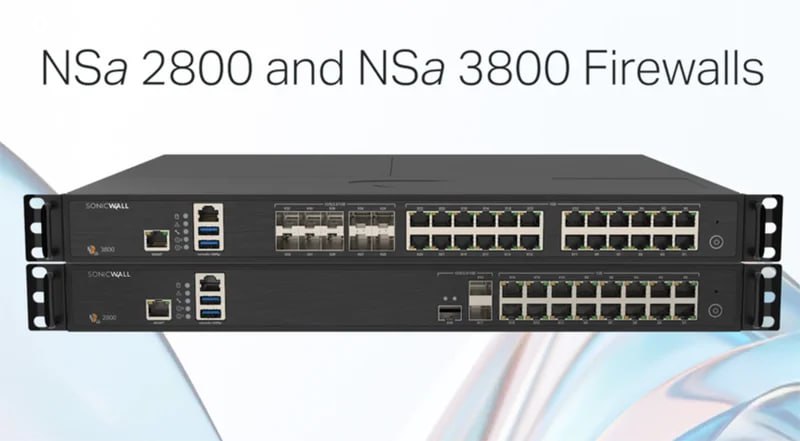 SonicWall представила NGFW-экраны
SonicWall выпустила новые межсетевые экраны NSa 2800 и NSa 3800, предлагая расширенную защиту от киберугроз для SMB-сегмента | Сетка — социальная сеть от hh.ru