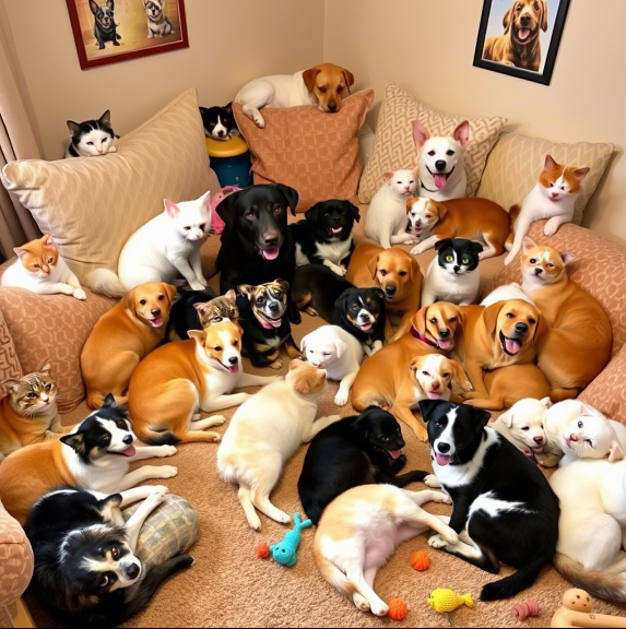 🐾 Будут ли регулировать число кошек и собак в квартирах? 🏠 | Сетка — социальная сеть от hh.ru
