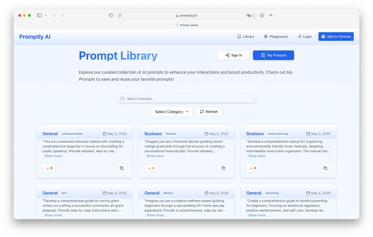 заводим промты, как профессионалы: в prompt library собрали больше 500 рабочих инструкций для нейросетей — от бизнес-задач и учёбы до генерации постов, таблиц и даже legal-документов | Сетка — социальная сеть от hh.ru