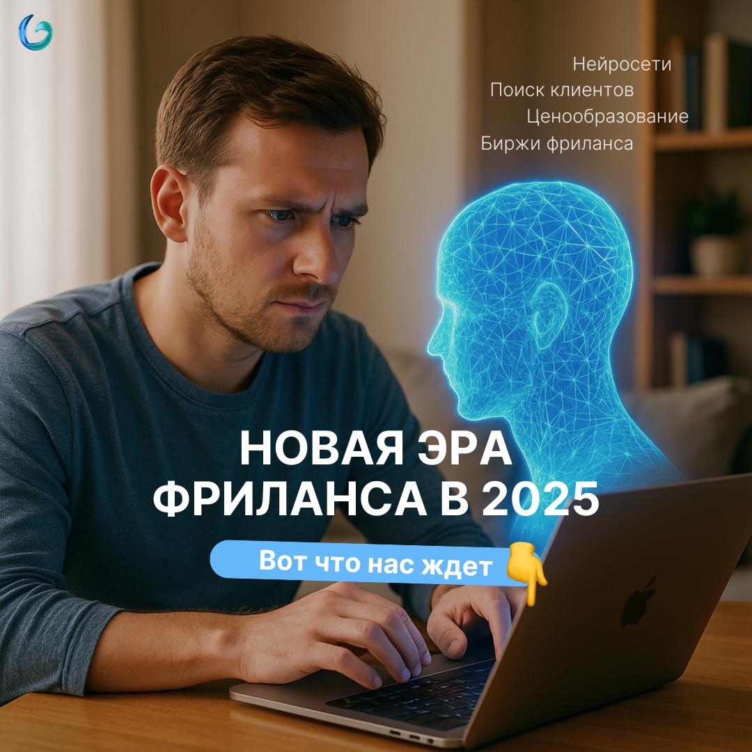 Фрилансер против нейросетей: кто победит в 2025
Цены падают. Заказчики стали требовательнее | Сетка — социальная сеть от hh.ru