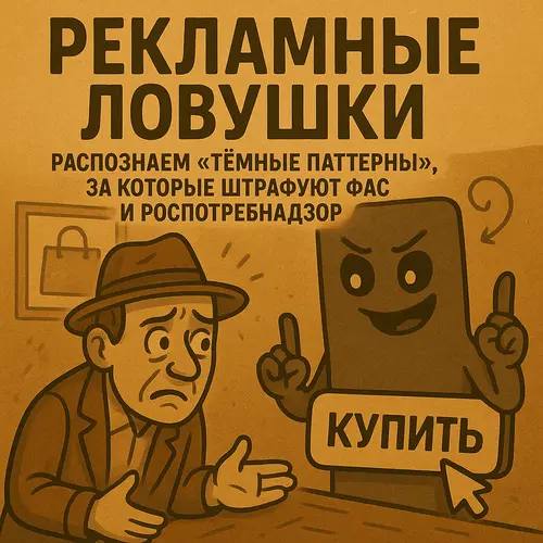 Рекламные ловушки: "темные паттерны", за которые штрафуют ФА | Сетка — социальная сеть от hh.ru