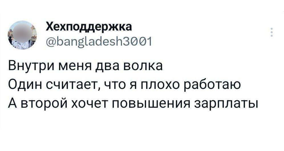 Но если они подерутся, то победит второй | Сетка — социальная сеть от hh.ru