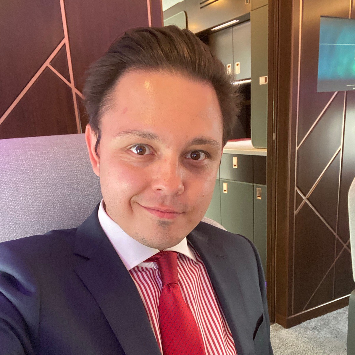 Network member avatar