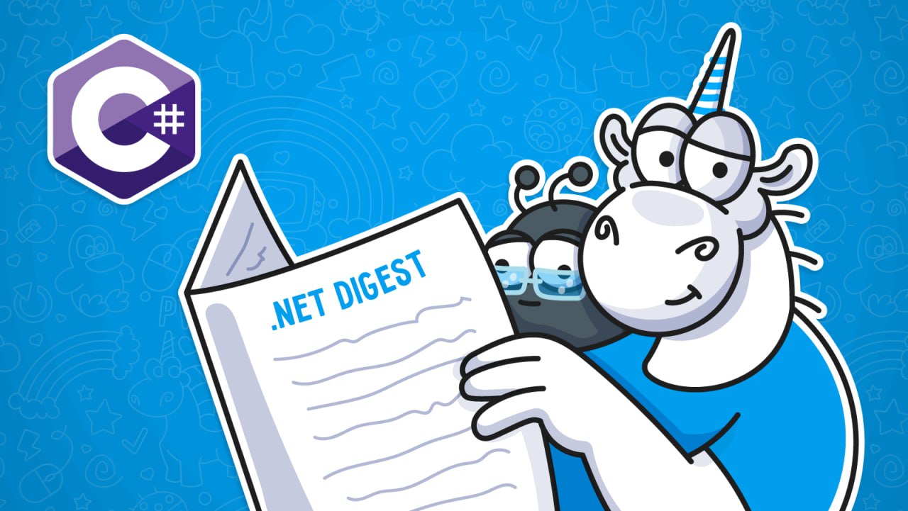 🔥.NET Digest #7
Добро пожаловать на седьмой выпуск нашего дайджеста, посвящённого новостям и событиям в мире .NET! В этот раз мы расскажем про | Сетка — социальная сеть от hh.ru