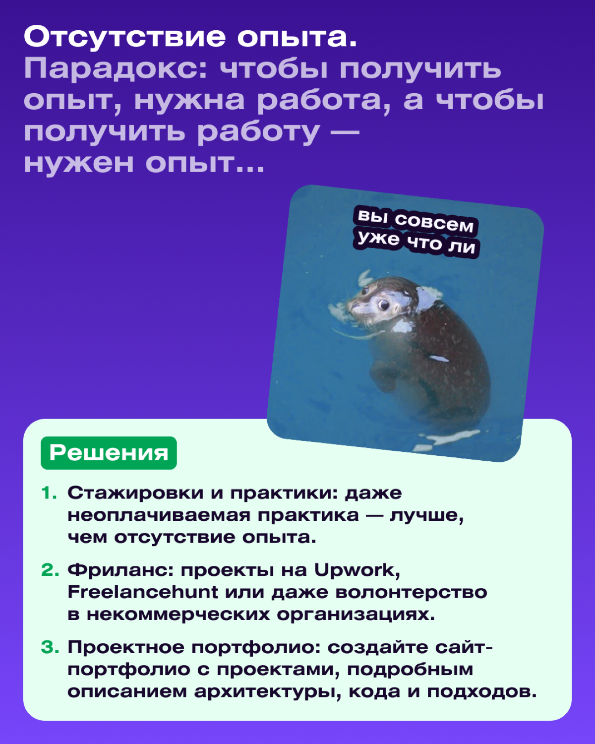 Собесы в IT и их проблемы | Сетка — социальная сеть от hh.ru