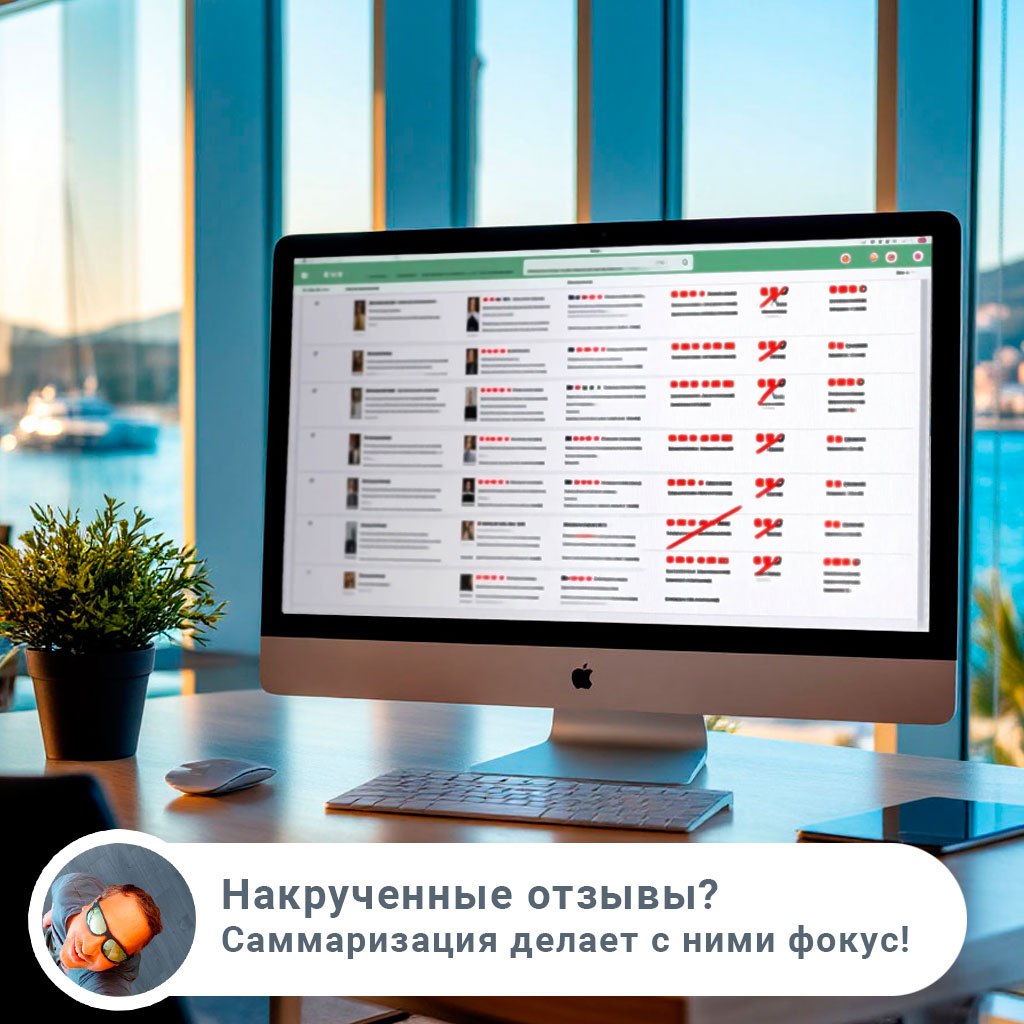 🏝 💻 Накрученные отзывы? Саммаризация делает с ними фокус!
Есть мнение, что отзывы — штука ненадёжная | Сетка — социальная сеть от hh.ru