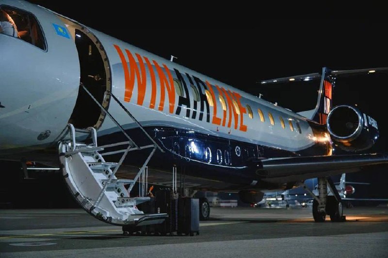 WINAIRLINE
Winline объединился со Starlink от Илона Маска и впервые в мире был проведен киберспортивный матч прямо во время полета!
В небе между Москвой и Астаной в CS2 рубились Buster, DmitryLixxx, B... | Сетка — социальная сеть от hh.ru