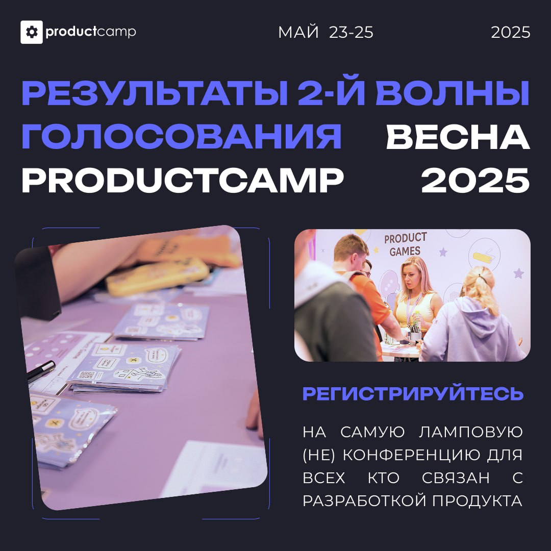 Результаты второй волны голосования уже в эфире! | Сетка — социальная сеть от hh.ru