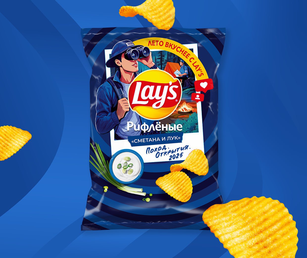 Lay's выпустил в России чипсы в летнем дизайне, их уже продают в магазинах и доставке. Получился официальный гороскоп «Какой ты вкус чипсов?» | Сетка — социальная сеть от hh.ru