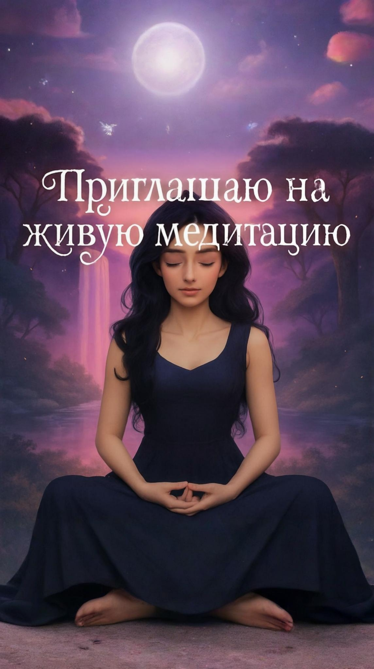 Приглашаю вас на живую медитацию 👇🏻 | Сетка — социальная сеть от hh.ru