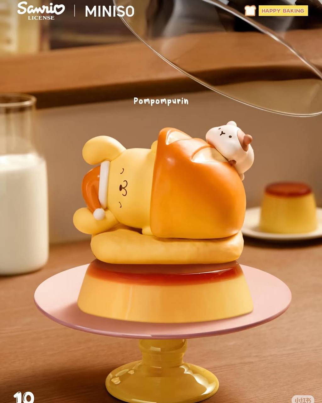 Милота, Miniso представил в коллабе с ToyDonut хлебобулочную коллекцию фигурок по Hello Kitty. Все персонажи — от Kuromi, до Pompompurin — спят на багетах, донатах, булочках и печеньях | Сетка — социальная сеть от hh.ru