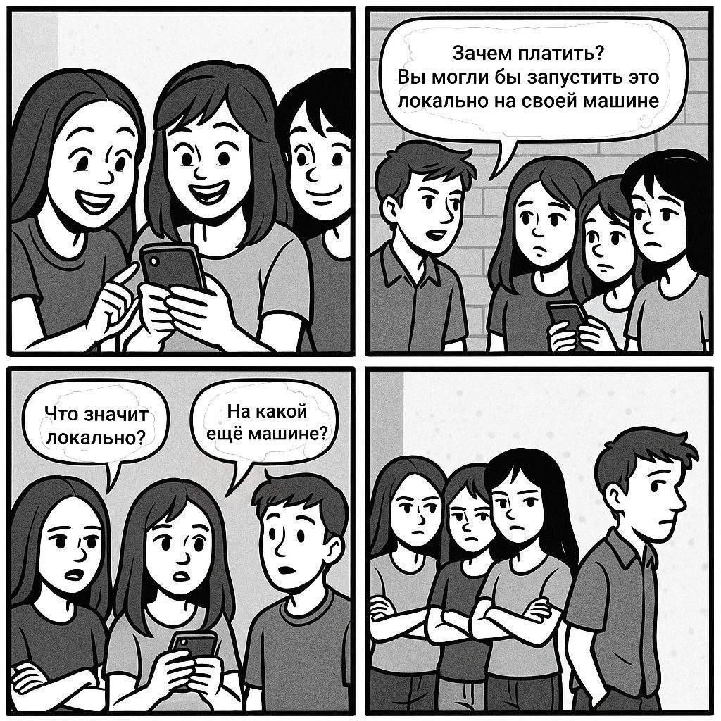 Разные миры?
#humor
https://t.me/semasci | Сетка — социальная сеть от hh.ru