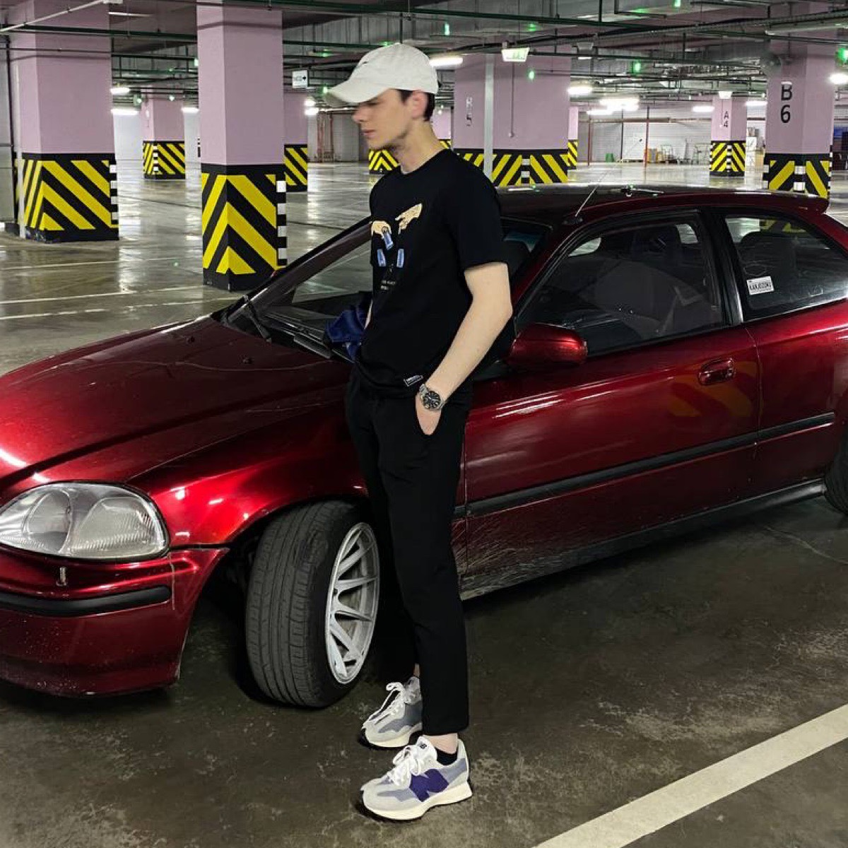 Network member avatar