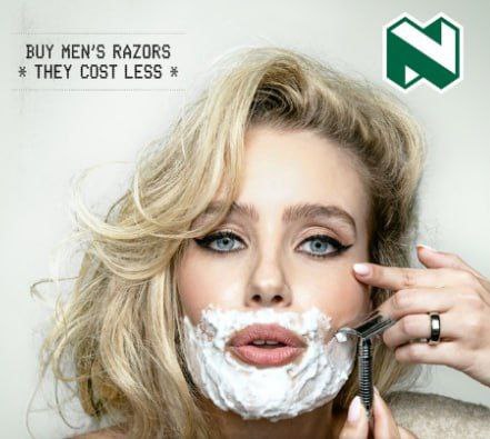 🛍Финансовая компания Nedbank из ЮАР обратила внимание на несправедливость, известную как «розовый налог»: оказывается, девушкам приходится переплачивать за привычные вещи вроде джинсов и бритв | Сетка — социальная сеть от hh.ru