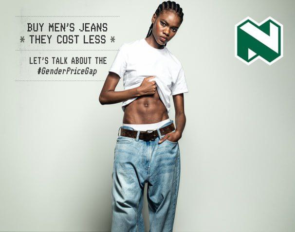 🛍Финансовая компания Nedbank из ЮАР обратила внимание на несправедливость, известную как «розовый налог»: оказывается, девушкам приходится переплачивать за привычные вещи вроде джинсов и бритв | Сетка — социальная сеть от hh.ru