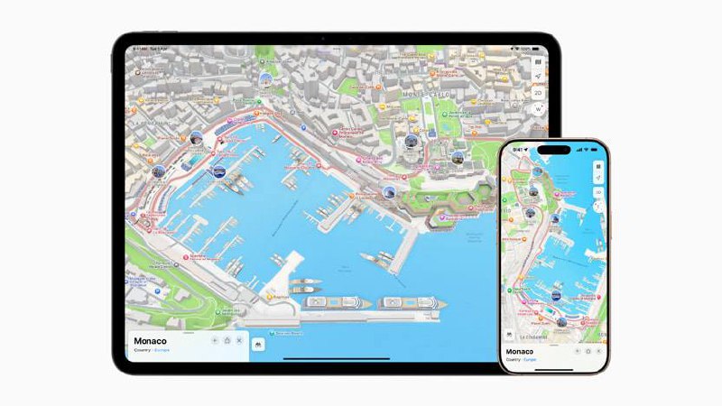 #Артем В деталях.
Apple Maps замутили тематическую карту к Гран-при Формулы-1 в Монако | Сетка — социальная сеть от hh.ru